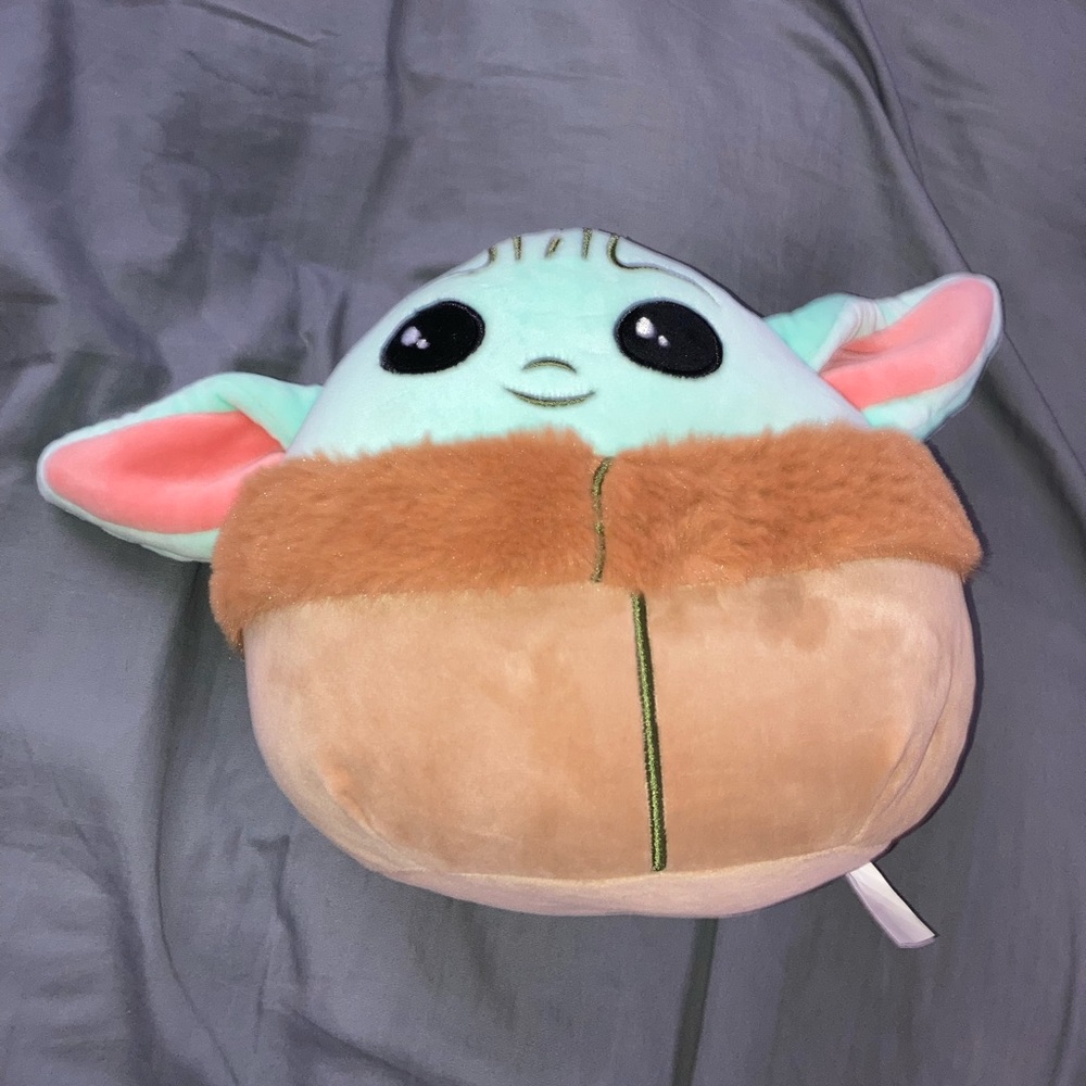 Baby Yoda Squishmallow